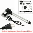 thumbnail image 6 of Miumaeov Recliner Replacement Motor Actuator DC 24V Power Recliner Lift Linear Replacement Actuator Motor Permanent Kit, 6 of 16