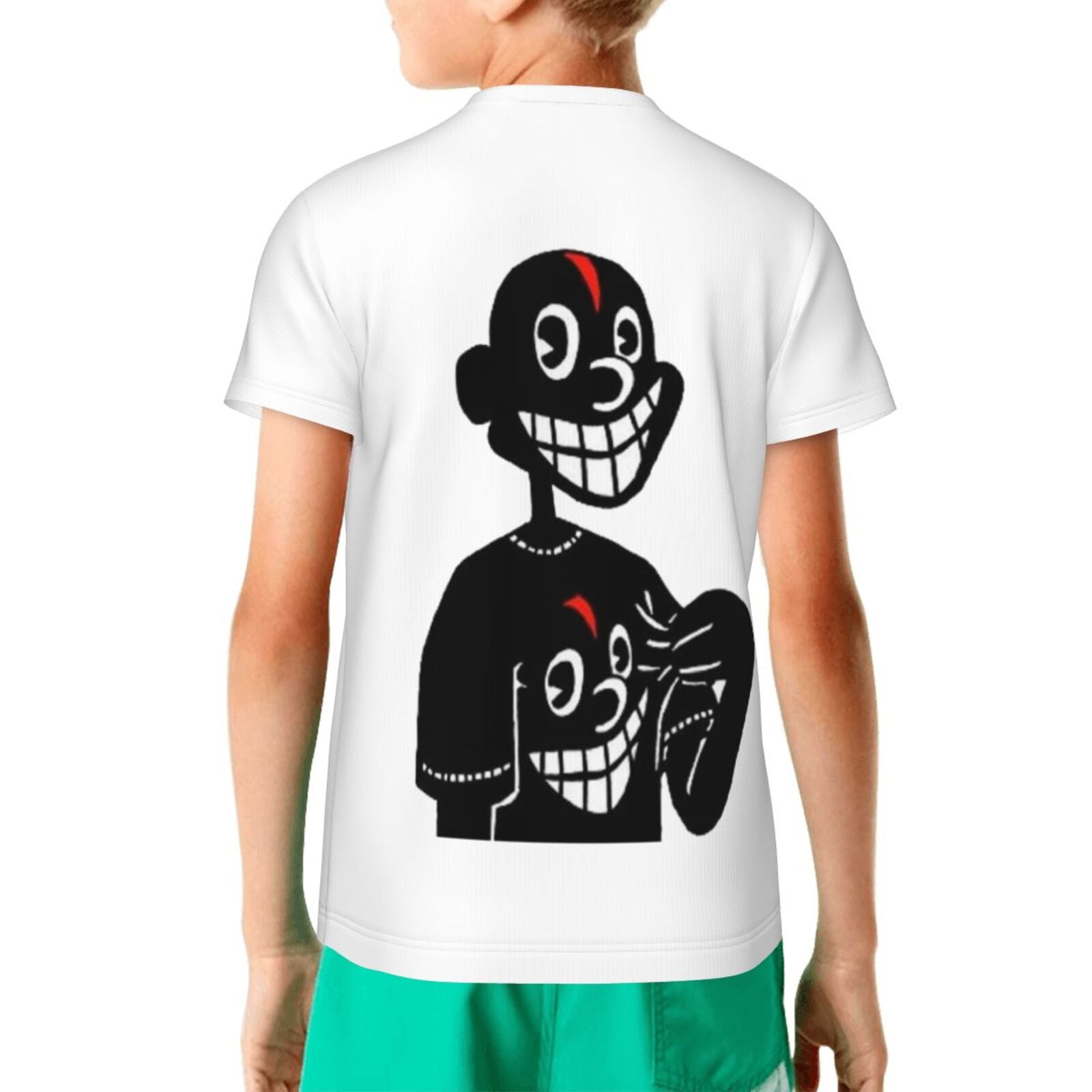 Lil Darkie Kids T-Shirt 3d Printed Graphic T-Shirts Boys And Girls