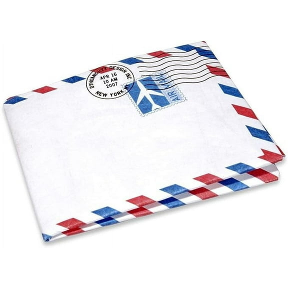 Air Mail Delivery Postal Service USPS Foreign Mighty Billfold Wallet
