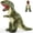 Green, variant on Tezituor 24.4" Large Dragon Stuffed Animal Realistic Stuffed Triceratops Plush Toy Soft Body Pillow