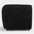thumbnail image 4 of Furniture of America Nallia Tuxedo Style Upholstered Boucle Fabric Black Sofa, 4 of 13