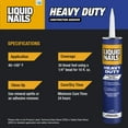 Liquid Nails Adhesive LN903 10 oz HeavyDuty Liquid Nails Construction