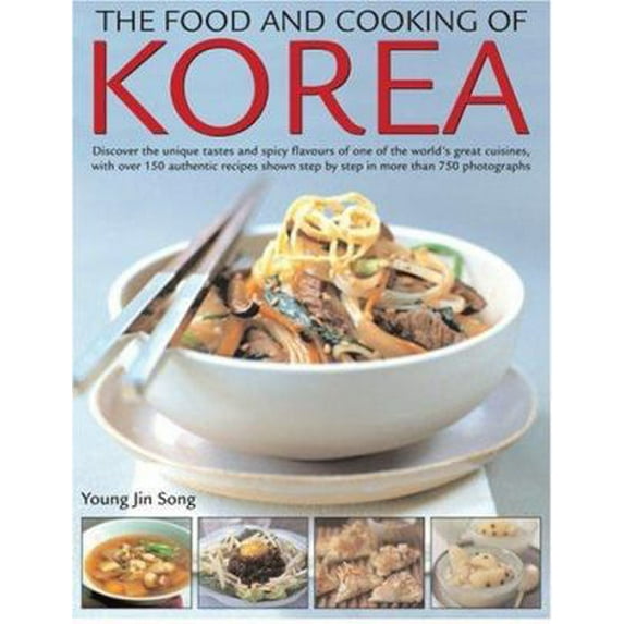 Pre-Owned The Complete Book of Korean Cooking (Hardcover) 0754817865 9780754817864