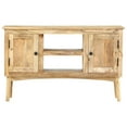 thumbnail image 4 of vidaXL Sideboard 39.4"x13.8"x23.6" Solid Mango Wood, 4 of 10