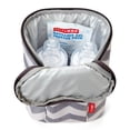 thumbnail image 6 of Grab & Go Double Bottle Bag - Chevron, 6 of 6
