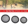 thumbnail image 2 of Capuchons de Protection Pare-Soleil pour Lunette de Fusil, Protecteur de Lunette en Maille Nid d'Abeille 50 mm, 2 of 5