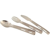 Coleman Nesting Chow Kit - Stainless Steel, Metal Handle - Multicolor