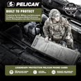 thumbnail image 3 of Pelican Shield iPhone 17 Pro Case [Compatible with MagSafe] Rugged Phone Case w/ 24ft Military-Grade Drop Protection - Heavy Duty Phone Cover w/Belt Clip Holster for iPhone 17 Pro - Carbon, 3 of 10