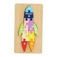 thumbnail image 3 of Rompecabezas de Madera CUTICAT Juguetes Montessori para Niños 2-4 Años, 3 of 8