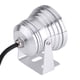 thumbnail image 2 of Alupre Lámpara a Prueba de Lluvia del Punto Marina Barco yate 10W 12V RGB LED de luz con Control Remoto Blanco Plateado, 2 of 5
