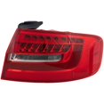 thumbnail image 2 of New Right Tail Lights Compatible With Audi A4 Quattro A4 S4 2013 2014 2015 2016 By Part Numbers AU2805110 RA73010007 8K5945096AD, 2 of 8