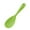 Green, variant on 8.7" Silicone Soup Ladle Spoon Wood Hand Restaurant Kitchen Scoop Utensil Cooking Supplies Yellow