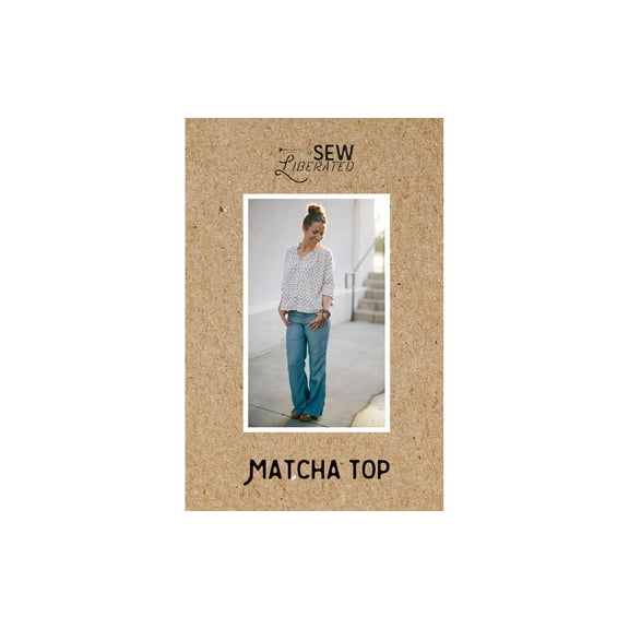 Sew Liberated Matcha Top Ptrn