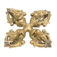 thumbnail image 3 of Double Dorje, Exquisite Wide Applicability Tibetan Vajra Phurpa  Luck  For Office, 3 of 8