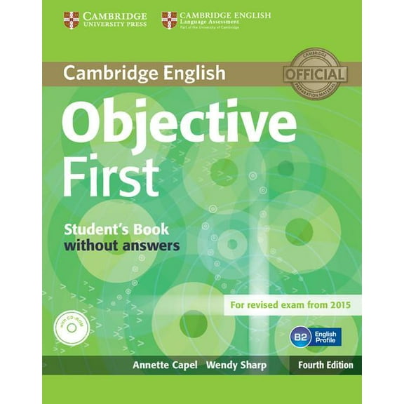 Objective Objective First Student's Book Without Answers, (Paperback)