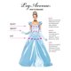 thumbnail image 5 of Conjunto de vestido clásico de Cenicienta de Costume Leg Avenue para mujer, 5 of 6
