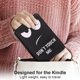 thumbnail image 3 of Case Libros Electrónicos Cubierta Cuero PU Con Auto Sleep Wake Feature para Papel Kindle 12th Gen 2024 7 Pulgadas Colorsoft Signature Edition Paper Firma White, 3 of 9
