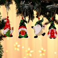 thumbnail image 1 of Wooden Mason Jar Shaped Wood Christmas Hanging Slices Pendants Embellishments Tags, for Tree Wall Party Decoration, 1 of 5