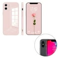 thumbnail image 1 of Glass Back Phone Covers with Solid Color Full Rugged Bumper Anti-Slip Design for Iphone 7P/8P/7/8/XS Max/XR/X/XS, 1 of 9