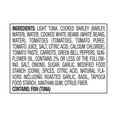 thumbnail image 5 of (6 pack) StarKist Smart Bowls Tomato Basil with Tuna, Barley and Beans, 4.5 oz Pouch, 5 of 9