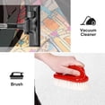thumbnail image 5 of Cartoons Rectangular Kitchen Runner Rug 15.7"x59" – Washable Absorbent Rubber Mats, 5 of 6