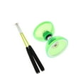 thumbnail image 1 of relayinert Jouet de Compétence Yoyo Diabolo Chinois à Double Extrémité 12cm Pro Triple Roulement Vert, 1 of 8