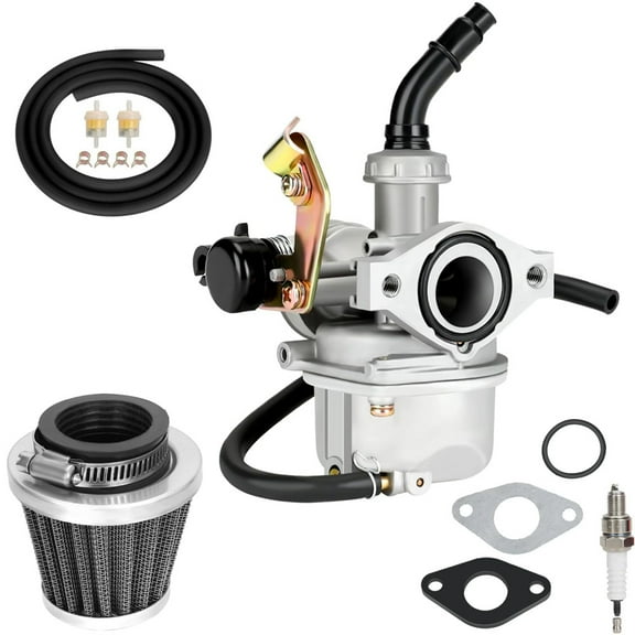 PZ19 19mm Carburetor Carb Cable Choke Fit for Sunl Roketa TaoTao Kazuma Loncin Kayo Fox Kandi Baja SSR 50 70 90 110 125cc ATV Quad 4 Wheeler Pit Dirt Bike Go Kart Cart Moped Parts