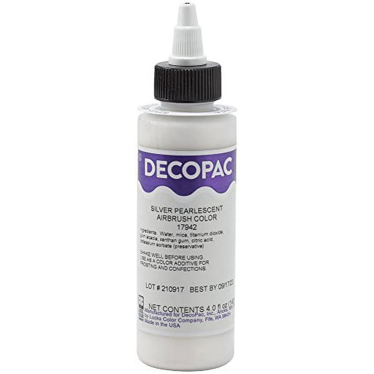DecoPac decopac food coloring, airbrush food color, edible airbrush for  cake decorating, cookie airbrush coloring, food airbrush kit