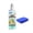 clear_Base#31928, variant on Plastic Yellowing Remover Spray 100ml, Restores White Plastic on AC Units, Toilet Seats & Appliances, Spray-On Whitener Cleaner with Microfiber Towel