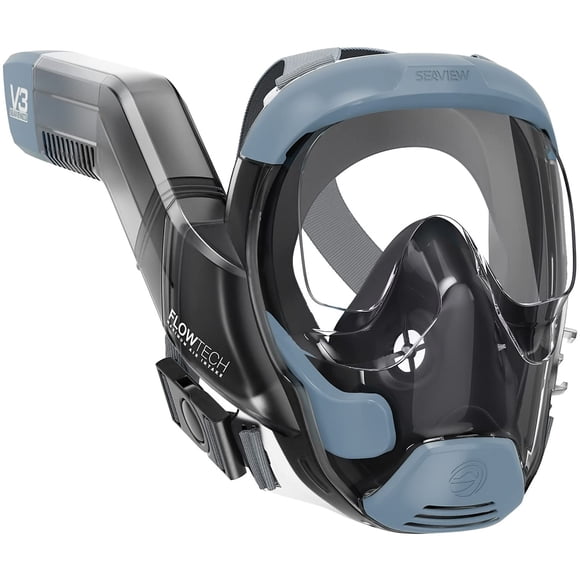 Máscara de snorkel Seaview 180 V3 integral para adultos