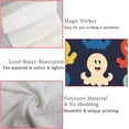 thumbnail image 5 of 1 Pcs Hanging Towels, Dish Towels Small Cute Octopus Absorbent Hand Towels with Hanging Loop Washcloth for Bathroom Kitchen, 5 of 7