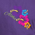 thumbnail image 3 of CafePress - Aloha Flowers T Shirt - Men's Classic Graphic Cotton T-Shirt, 3 of 4