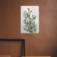 thumbnail image 6 of Retro Opuntia Cactus Tin Sign – 12x16 Inch Vintage Metal Wall Art for Living Room, Garden, and Office – Boho Succulent Decor Gift for Nature Fans, 6 of 8