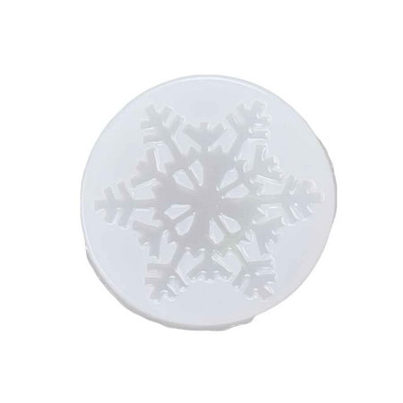 

Snowflakes Cake Mould Chote Pudding Jelly Fondant Handmade Mold Soap Silicone Cake Cupcake Mold