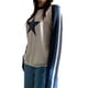 thumbnail image 5 of TRKIYQC, suéter salvaje a la moda para mujer, jerséis informales de manga larga con cuello redondo y rayas de colores en contraste con estampado de estrellas, Tops informales para otoño e invierno TRKIYQC moda, 5 of 5