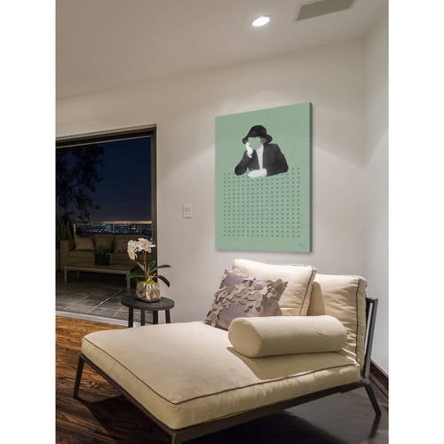 Marmont Hill "Pareja Casa" by Bengoa Vazquez Painting Print on Wrapped Canvas
