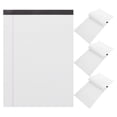 thumbnail image 1 of Miangastore 4Pcs College Ruled Legal Pads Lined Notebook Paper Thick for Students Professionals Letter Size, 1 of 8