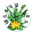 thumbnail image 2 of Designart 1 in Quartz Traditional Wall Clock, 2 of 5