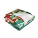 thumbnail image 2 of Manta de vellón con texto en inglés "Merry Christmas", súper suave y acogedora, para hombres, mujeres, ancianos y niños. Características: súper suave, 40 x 30 pulgadas., 2 of 8