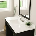 thumbnail image 4 of Design House 49" Camilla White Cultured Marble Vanity Top With Single Bowl, 4 of 19