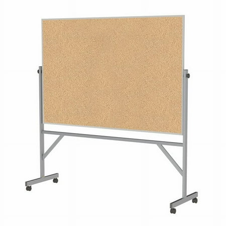 UPC: 0014935160029 | Ghent s Wood 4  x 6  Reversible Cork Bulletin Board in Natural
