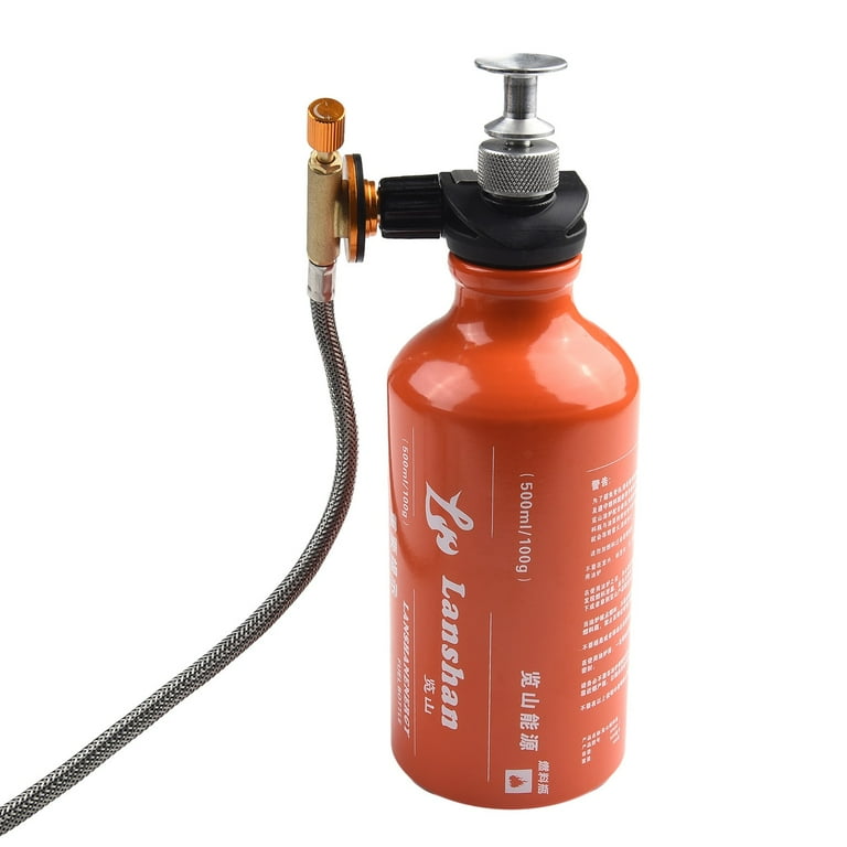 Outdoor Camping Multi Fuel Oil Stove with 500ml Gasoline Fuel