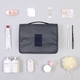 thumbnail image 3 of Bolsa de artículos de tocador, bolsa de cosméticos colgante impermeable, bolsa de maquillaje portátil de viaje, multifunción, estilo 3, 3 of 6