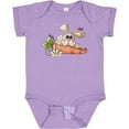 thumbnail image 3 of Inktastic Ladybugs and Bunny Rabbit with Carrot Boys Baby Bodysuit, 3 of 5