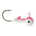 thumbnail image 2 of Eagle Claw Ball Head Fishing Jig, Pink & Pearl, 1/32 oz., 2 of 4