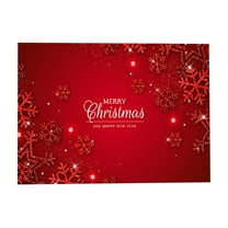 Utoimkio Christmas Door Mat for Front Door,15.7x23.6 Inch Red Decorative Area Rugs,Christmas Fall Door Mat Washable Rugs Outdoor Entrance for Front Porch Entryway