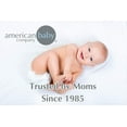 thumbnail image 3 of American Baby Company Fleece Blanket, Blue, 30 x 30, for Boys and Girls, 3 of 6