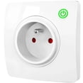 thumbnail image 1 of Smart Wall Socket -622 European France Physical Keys Turn On and Off Wifi Tuya Smart Remote Control EU Plug, 1 of 5