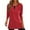 507_Red, variant on YEJIMAN Long Sleeve T-shirt, Purple Womens Tshirts Cotton, Long Sleeved Shirt Women's Clothing 2024 Spring and Summer Western Style Inner Bottoming Shirt Mid Top Clothes, Big & Tall