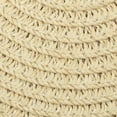 thumbnail image 6 of Cheers US Straw Sun Hat for Women Summer Beach Wide Brim Packable Foldable UV Travel Sunhat, 6 of 9